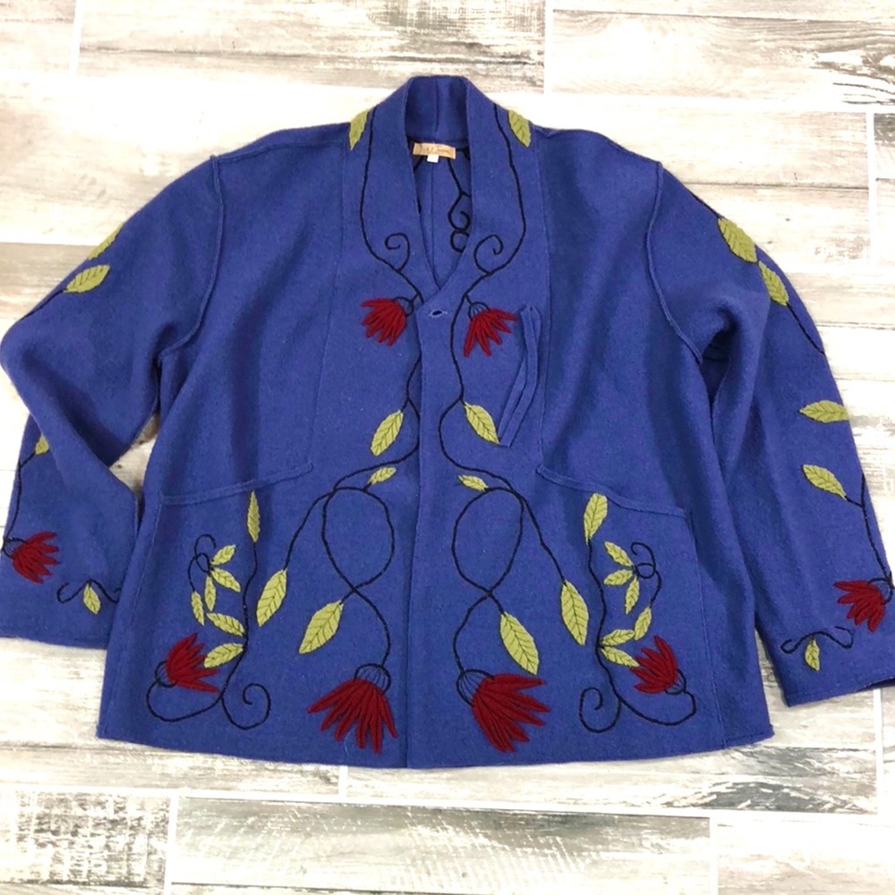 DICK & JANE WOOL JACKET